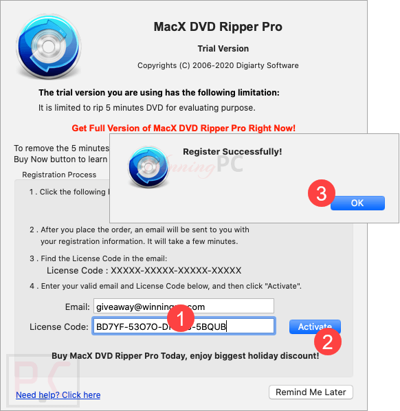 dvd rip program for mac